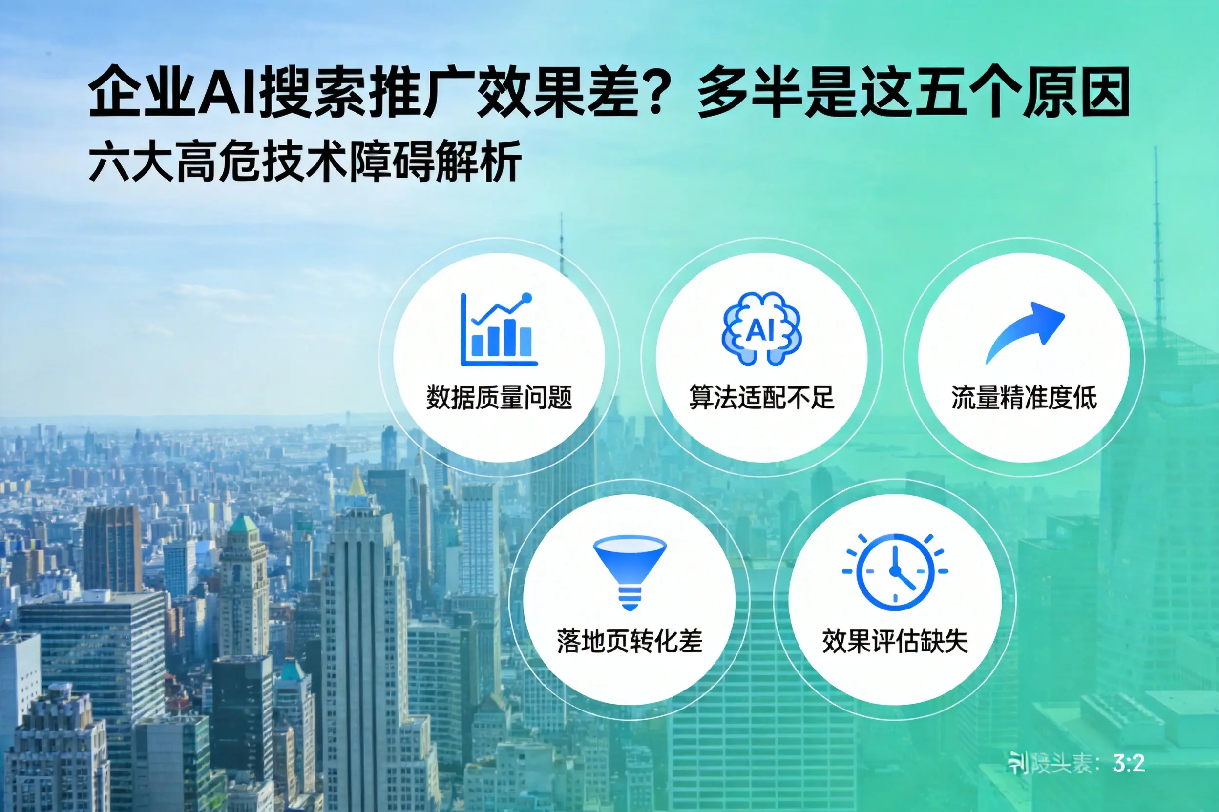 兖州企业AI搜索推广效果差?多半是这五个原因